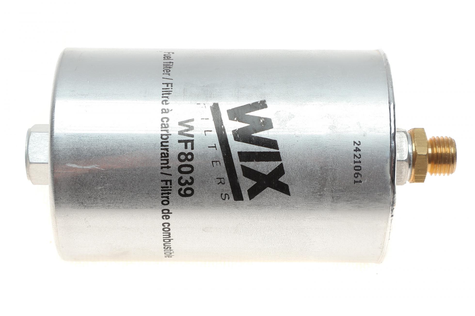 Фільтр топл. mb w124  wf8039/pp835